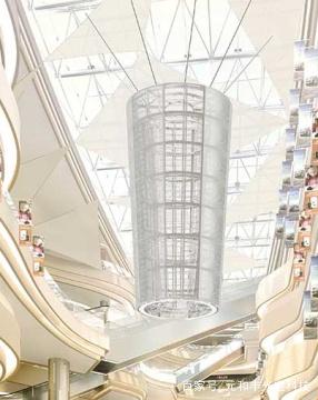 led透明显示器原理