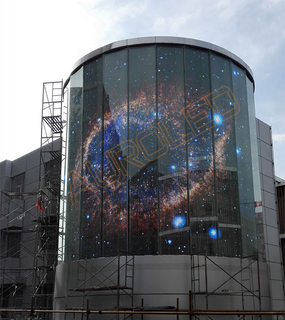 led透明显示器原理_led屏幕显示原理_led数码管显示原理