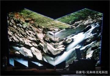 led透明显示器原理