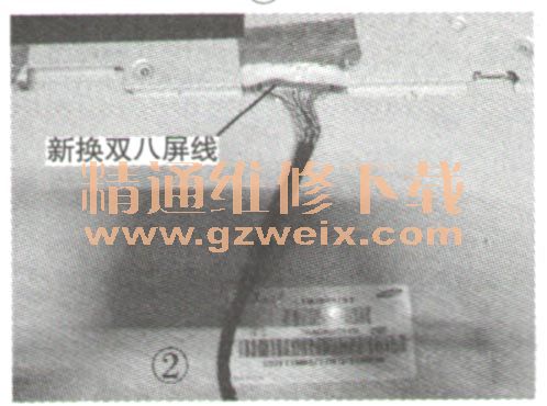 联想 显示器 拆机