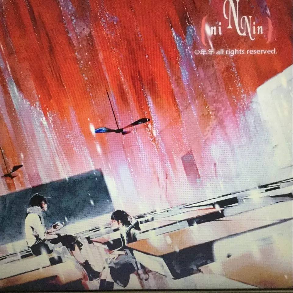 色差小的显示器 绘画