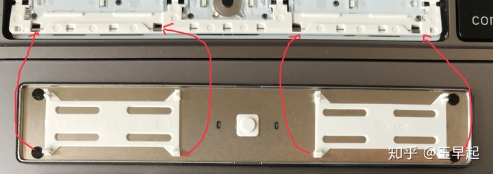 苹果键盘怎么拆卸图解
