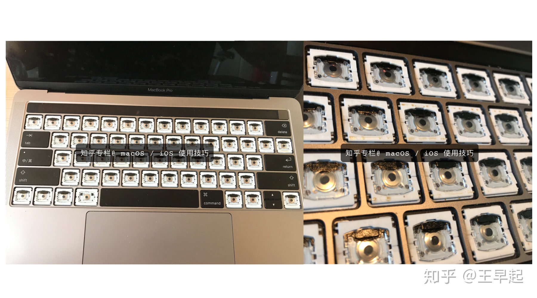 苹果键盘怎么拆卸图解