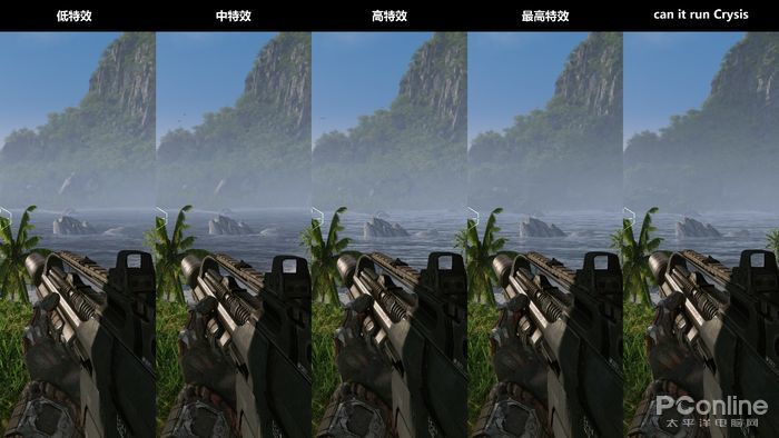 玩孤岛危机3显卡