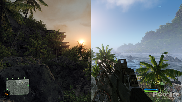 玩孤岛危机3显卡