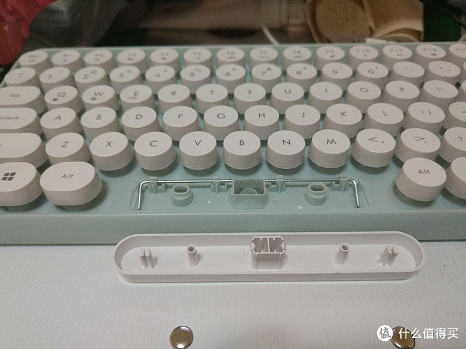 始于颜值 终于实用—Ajazz 黑爵 308i 84键 键盘开箱