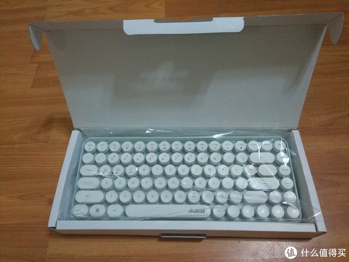 始于颜值 终于实用—Ajazz 黑爵 308i 84键 键盘开箱