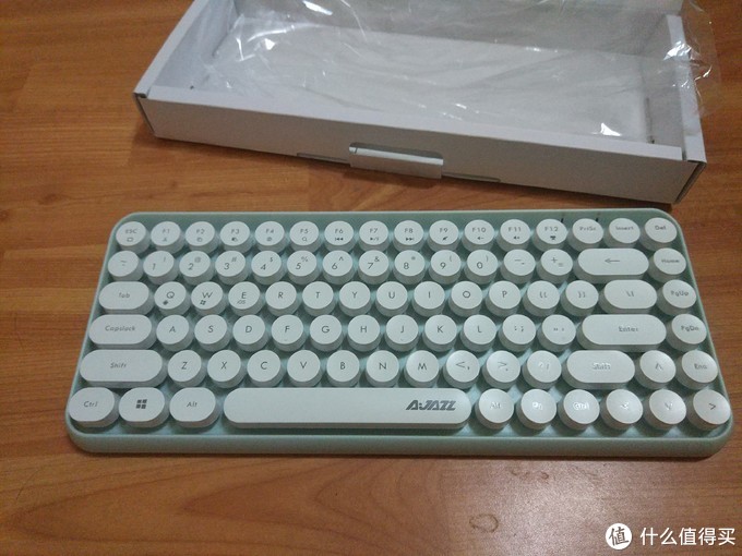 始于颜值 终于实用—Ajazz 黑爵 308i 84键 键盘开箱