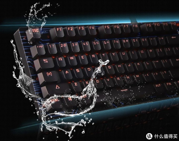 双飞燕机械键盘测评：X7狼印X850金黑