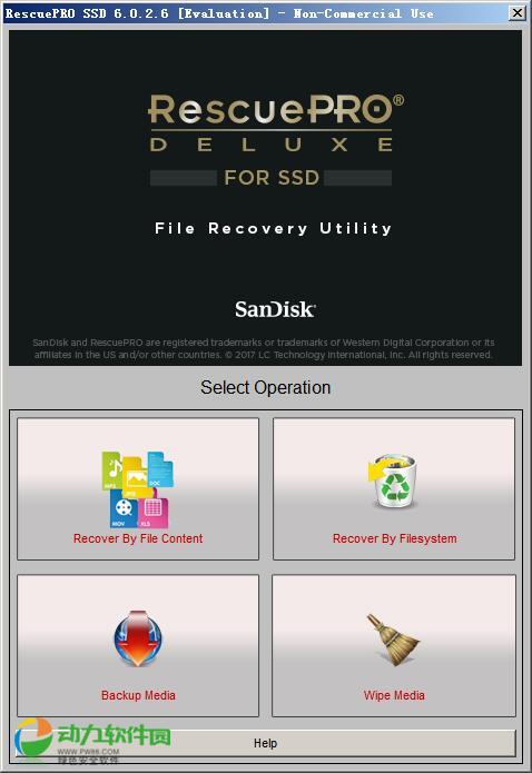 固态硬盘数据恢复软件(LC Technology RescuePRO SSD) v6.0.2.6免费版