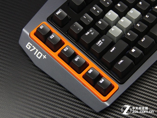 罗技 G710+黑色 细节图 