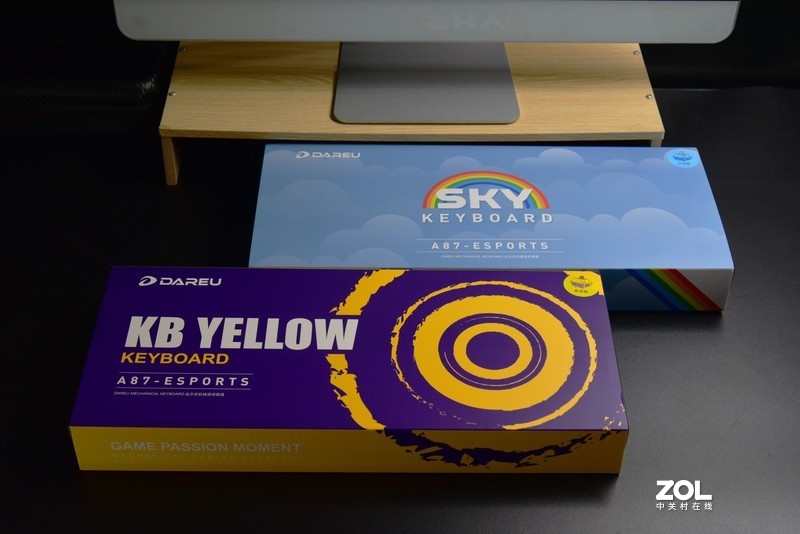 【闺蜜体验团】达尔优A87全插拔定制轴机械键盘