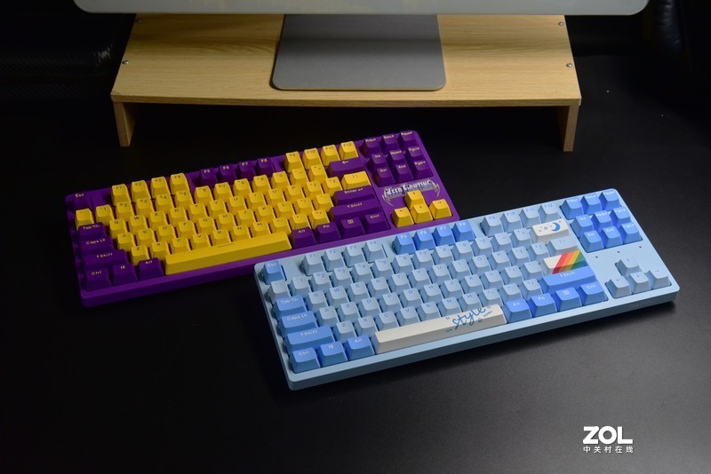 达尔优A87全插拔定制轴机械键盘手感到底如何?