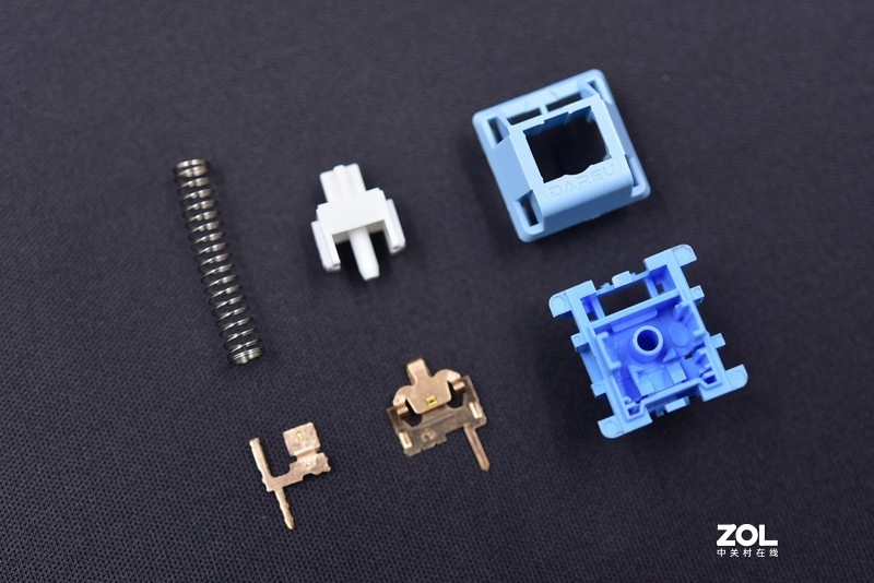 达尔优A87全插拔定制轴机械键盘手感到底如何?