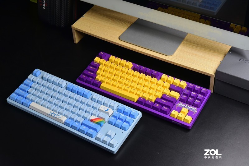 达尔优A87全插拔定制轴机械键盘手感到底如何?