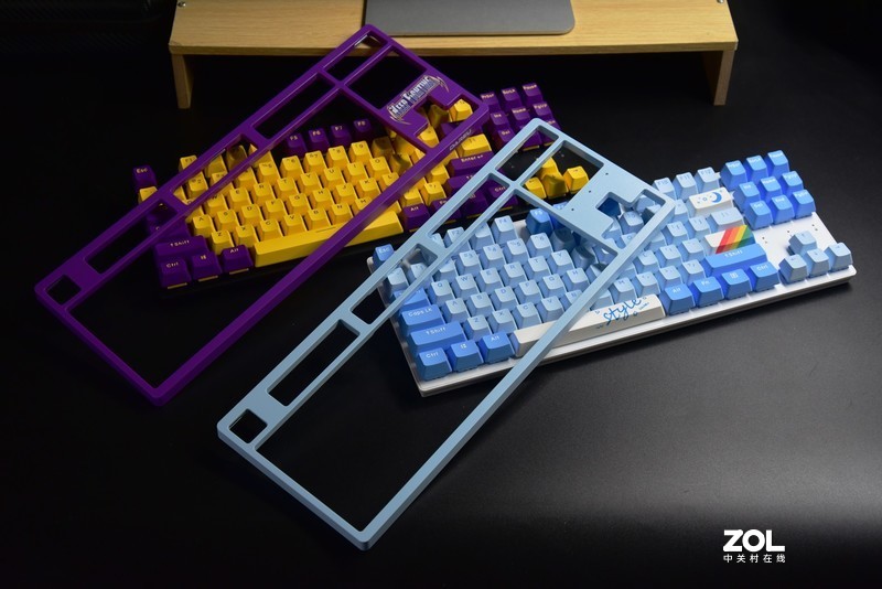 达尔优A87全插拔定制轴机械键盘手感到底如何?