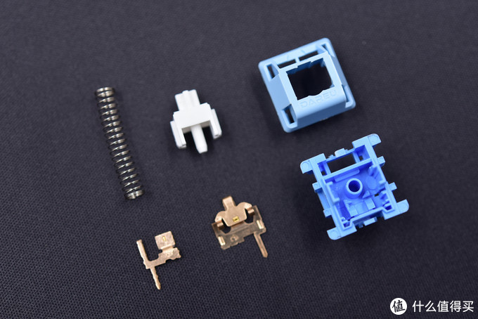 达尔优A87全插拔定制轴机械键盘手感到底如何？