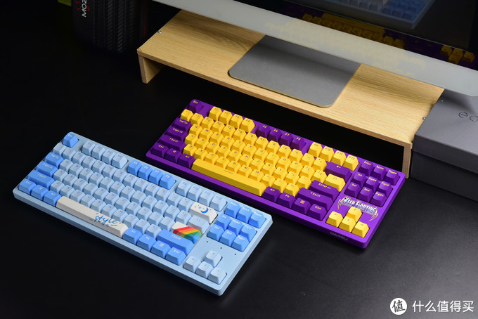 达尔优A87全插拔定制轴机械键盘手感到底如何？