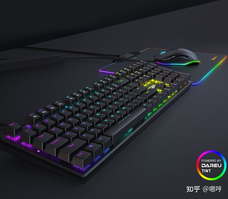 达尔优机械键盘好吗