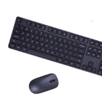 MI 小米 无线键鼠套装 黑色