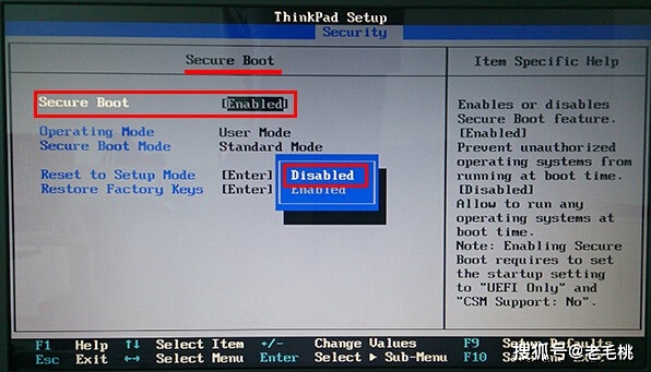 thinkpad u盘启动失败