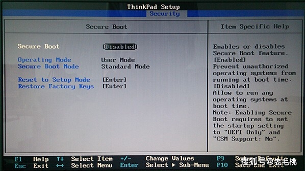 thinkpad u盘启动失败