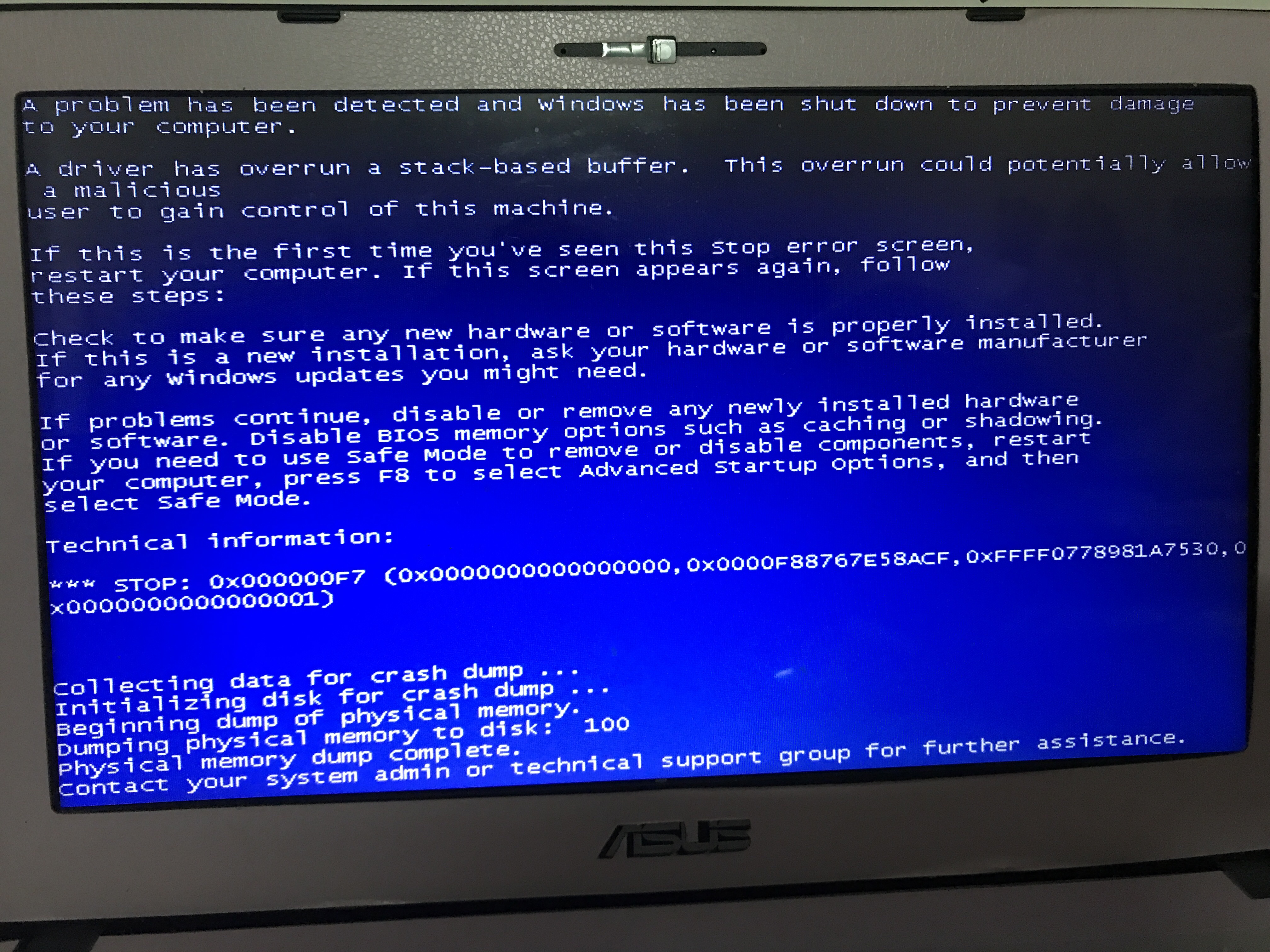 电脑为什么开机蓝屏_电脑win7系统开机蓝屏_dell电脑开机蓝屏