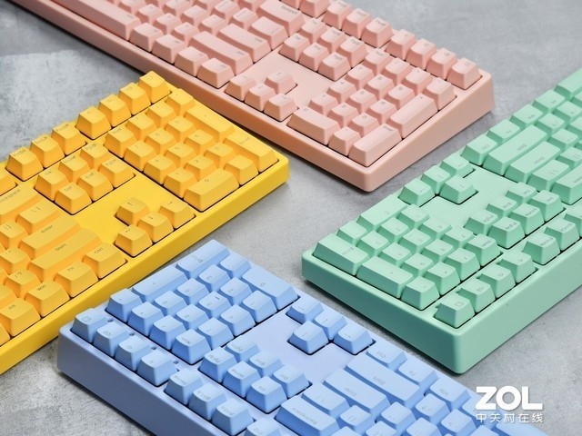 【闺蜜体验团】机械键盘手感一般是几个因素