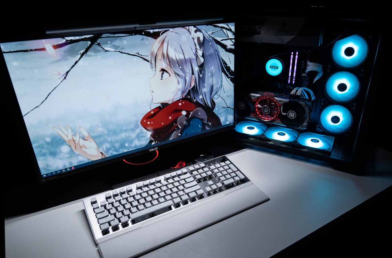 流光溢彩的德系高端机械键盘，少数派的冰豹Vulcan 122