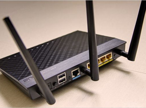 一个宽带猫接两个无线路由器