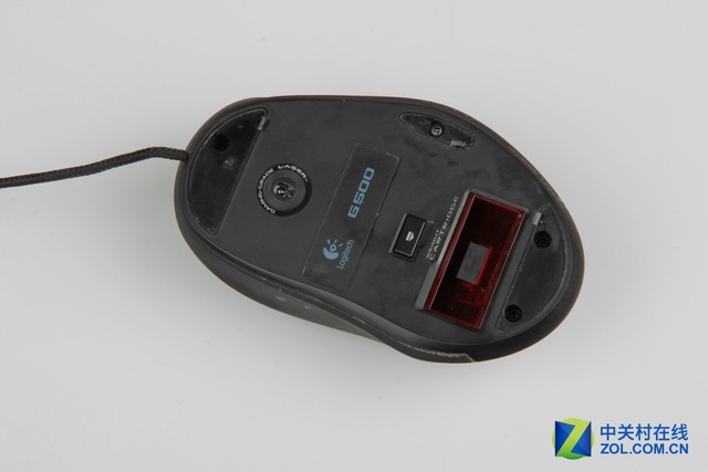 外设门诊 罗技G500鼠标微动更换全教程 