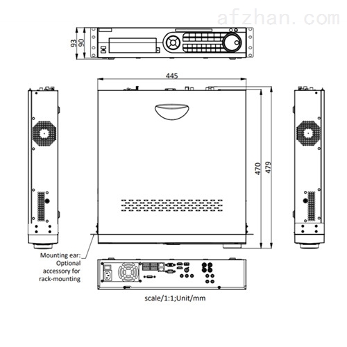 16路网络硬盘录像机报价