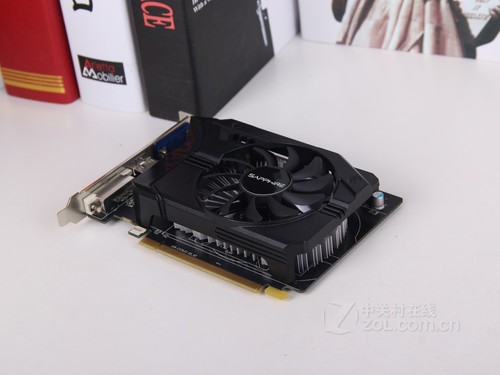 蓝宝石R7 250 外观图 