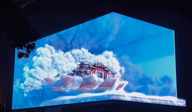 裸眼3d显示器有效果吗_3d投影仪看3d效果如何_3d游戏接3d投影仪有3d效果吗