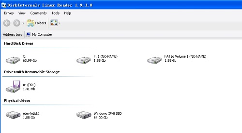 linux 硬盘分区工具