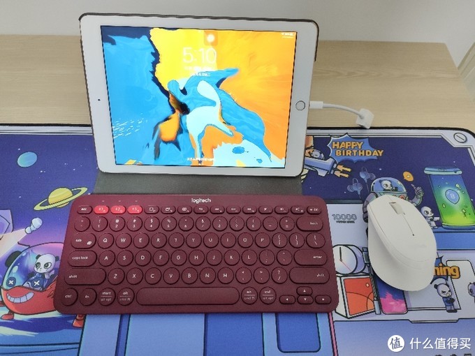 罗技K380蓝牙键盘+M275无线鼠标体验报告