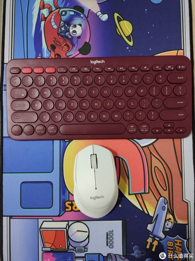 罗技K380蓝牙键盘+M275无线鼠标体验报告