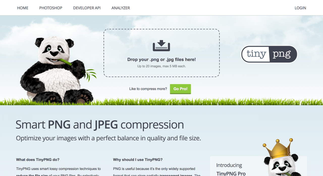 分享6个图片无损压缩工具