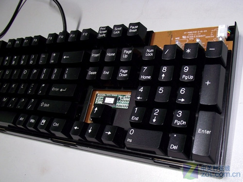 玩家新宠?NOPPOO巧克力机械键盘拆解 