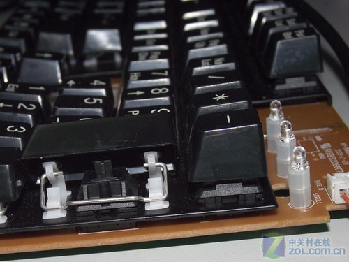 玩家新宠?NOPPOO巧克力机械键盘拆解 