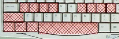 玩家新宠?NOPPOO巧克力机械键盘拆解 