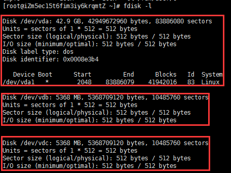 linux给清除硬盘分区