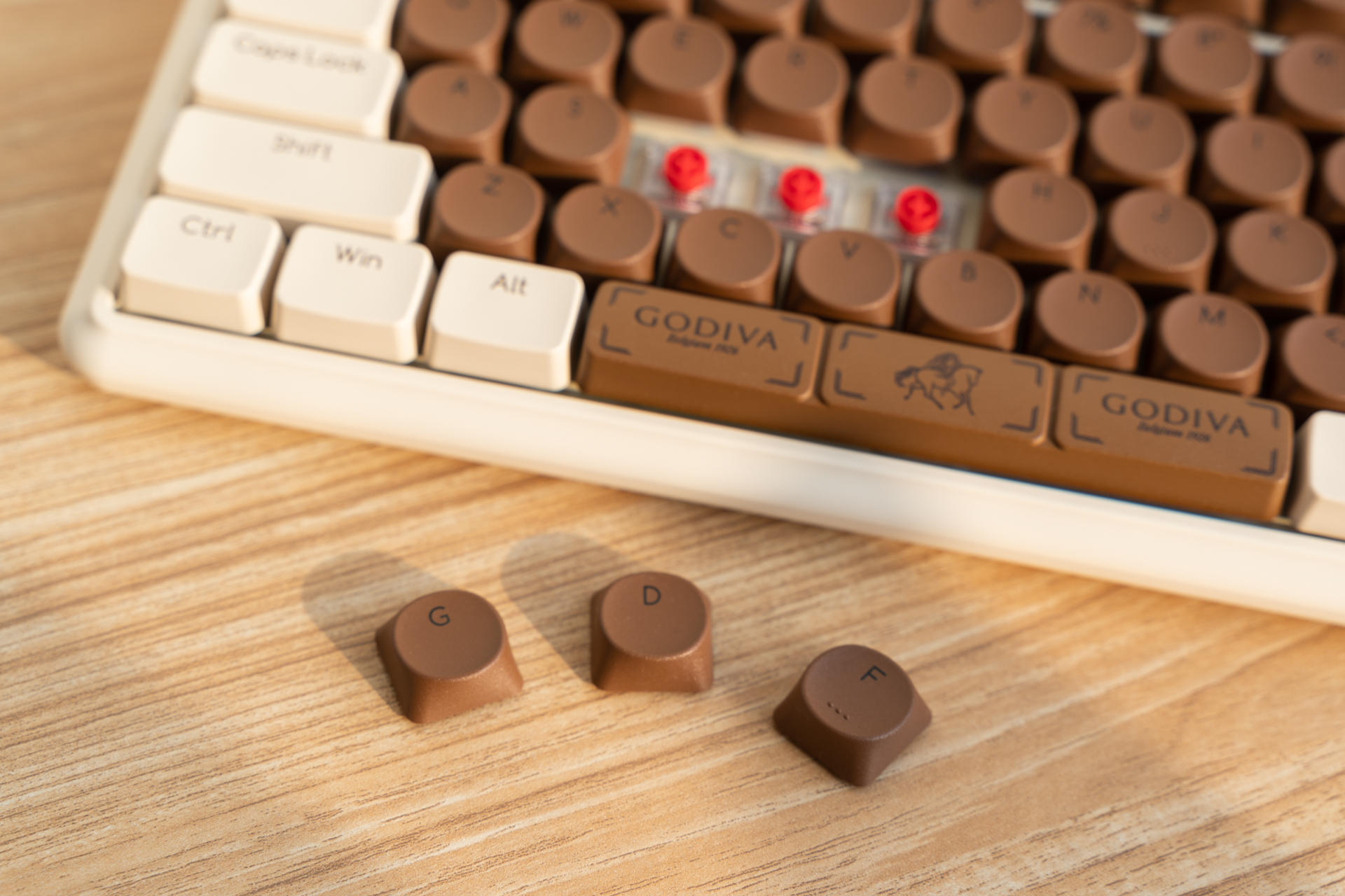 巧克力机械键盘