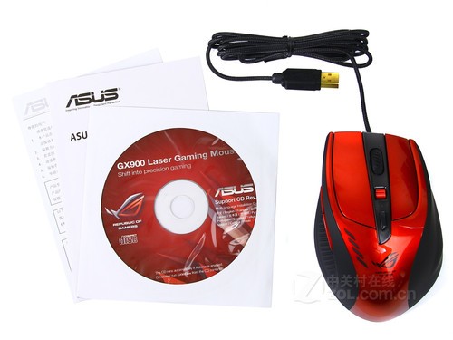 华硕玩家国度 GX900游戏鼠标全国首测 