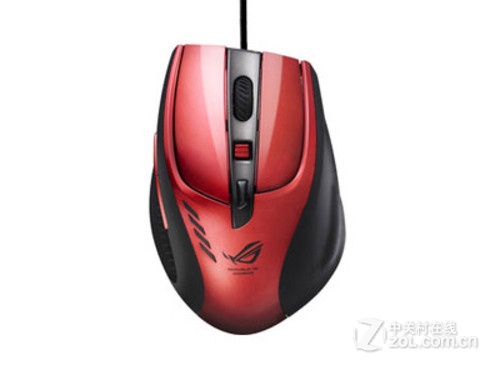华硕玩家国度 GX900游戏鼠标全国首测 