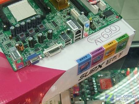 同价位最强做工 599元超磐手690G上市