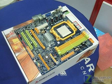 映泰全国首款HDMI接口NF630A主板上市