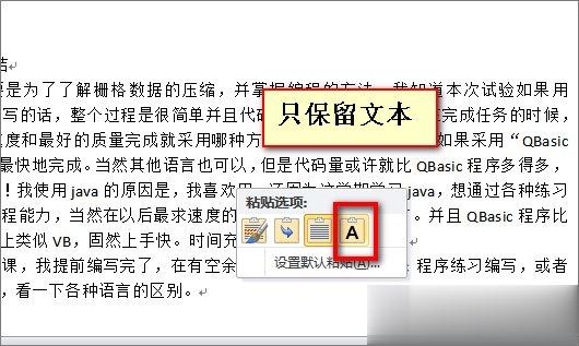 word打开是乱码怎么办？word文档打开出现乱码的解决技巧(5)
