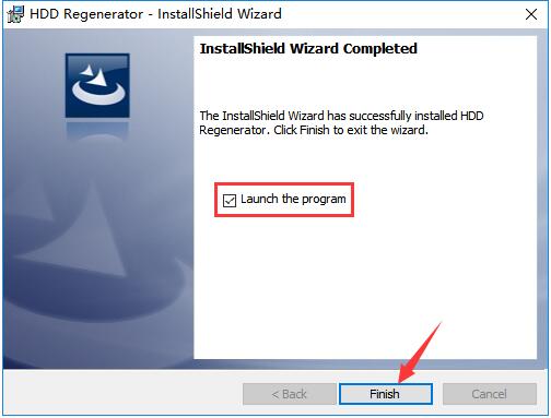 HDD Regenerator Shell