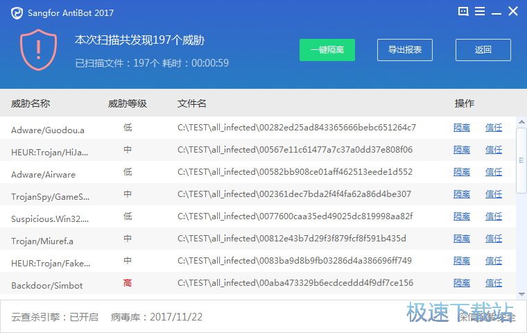 深信服僵尸网络查杀工具